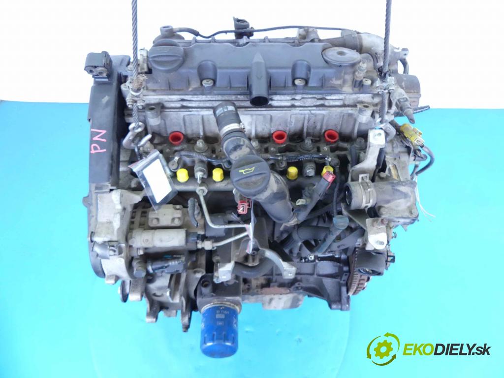 Peugeot 307 2.0 hdi 90 hp manual 66 kW 1997 cm3 5- motor diesel RHY