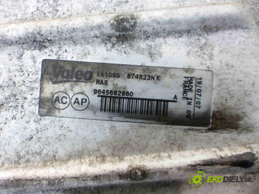 Citroen C5 2001-2008 2.0 hdi 136hp manual 100 kW 1997 cm3 5- Intercooler 9645682880 (Chladiče nasávaného vzduchu (intercoolery))