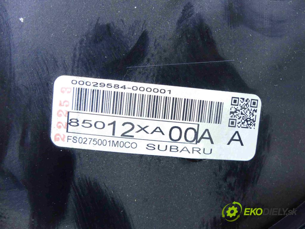Subaru Tribeca 2005-2014 3.0 H6 (EZ30) 245KM automatic 180 kW 2999 cm3 5- prístrojovka/ budíky 85012XA00AA (Prístrojové dosky, displeje)