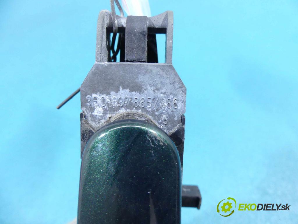 Skoda Octavia I 1996-2010 1.9 tdi 110 HP manual 81 kW 1896 cm3 5- rukoväť predné ľavé mimo: 3B0837885 (Vonkajšie predné ľavé)