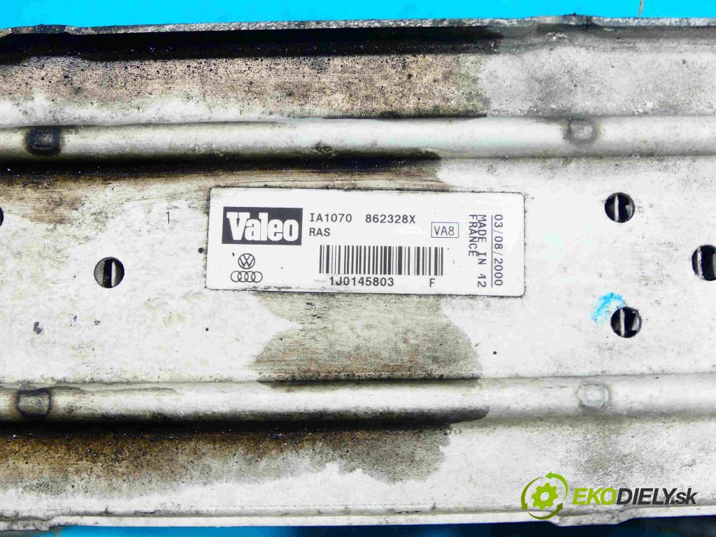 Skoda Octavia I 1996-2010 1.9 tdi 110 hp manual 81 kW 1896 cm3 5- Intercooler 1J0145803F (Chladiče nasávaného vzduchu (intercoolery))