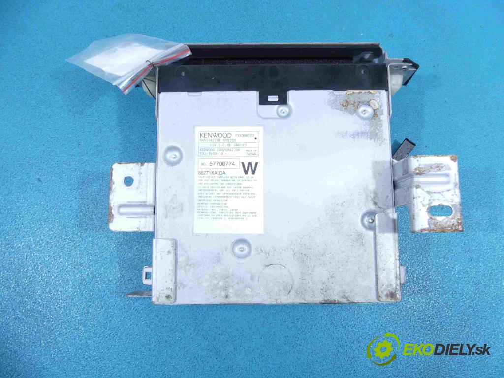 Subaru Tribeca 2005-2014 3.0 H6 245KM automatic 180 kW 2999 cm3 5- Navigácia: 86271XA00A (GPS navigácie)