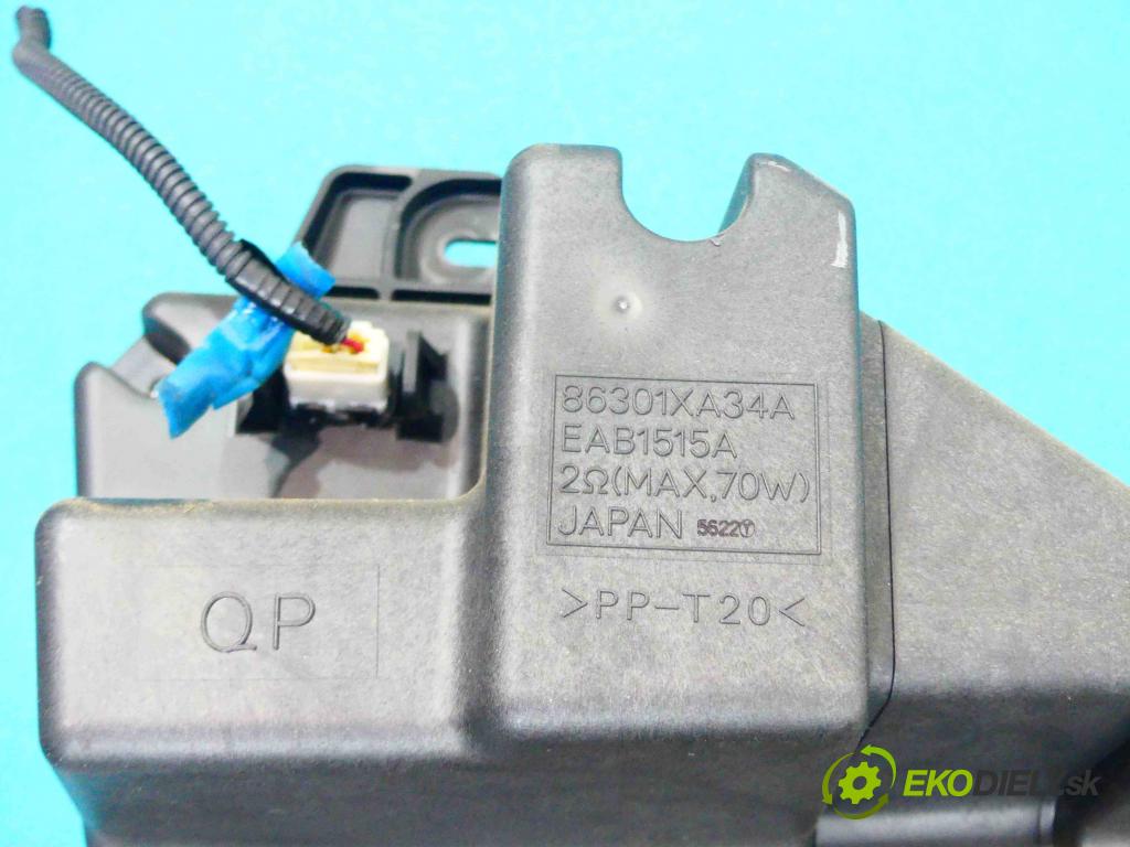 Subaru Tribeca 2005-2014 3.0 H6 (EZ30) 245KM automatic 180 kW 2999 cm3 5- Subwoofer: 86301XA34A (Audio zariadenia)