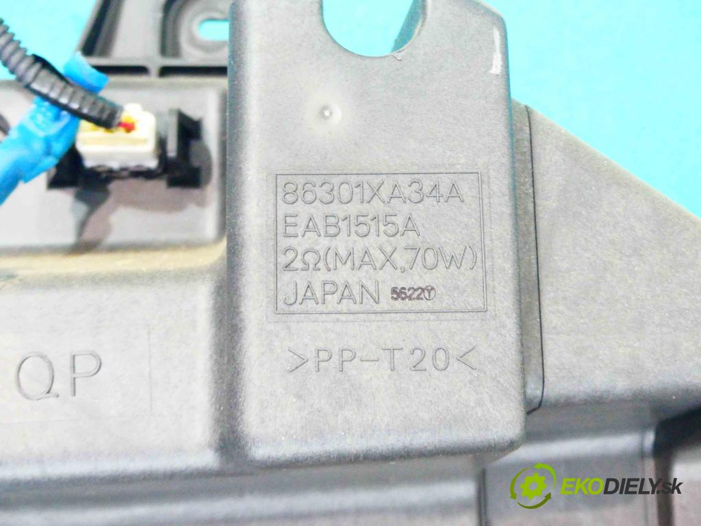 Subaru Tribeca 2005-2014 3.0 H6 (EZ30) 245KM automatic 180 kW 2999 cm3 5- Subwoofer: 86301XA34A (Audio zariadenia)