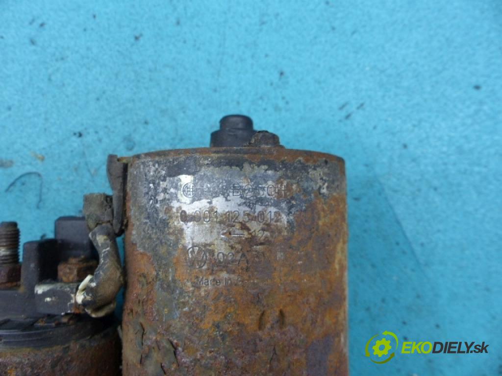 Skoda Octavia I 1996-2010 1.9 tdi 110 hp manual 81 kW 1896 cm3 5- startér: 0001125012 (Startéry)