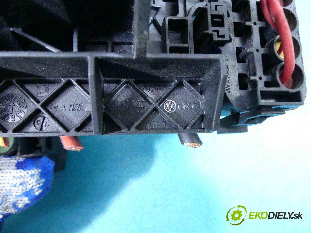Seat Ibiza IV 6J 2008-2017 1.4 TSI (CAVE) 179KM automatic 132 kW 1390 cm3 3- kontakt 6R0915343C