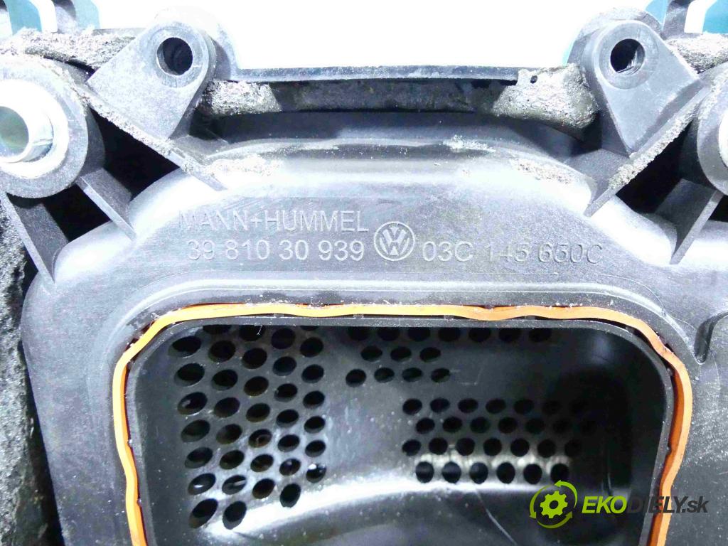 Seat Ibiza IV 6J 2008-2017 1.4 TSI (CAVE) 179KM automatic 132 kW 1390 cm3 3- potrubí sací 03C145650C (Sací potrubí)