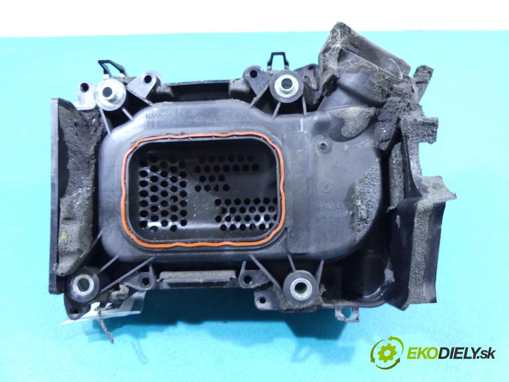 Seat Ibiza IV 6J 2008-2017 1.4 TSI (CAVE) 179KM automatic 132 kW 1390 cm3 3- potrubí sací 03C145650C (Sací potrubí)