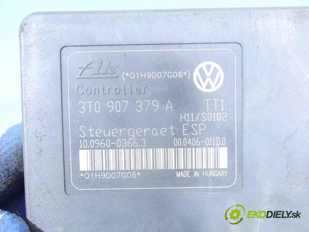 Skoda Superb II 2008-2015 2.0 tdi 170 HP manual 125 kW 1968 cm3 4- čerpadlo abs 3T0614517 (Pumpy ABS)