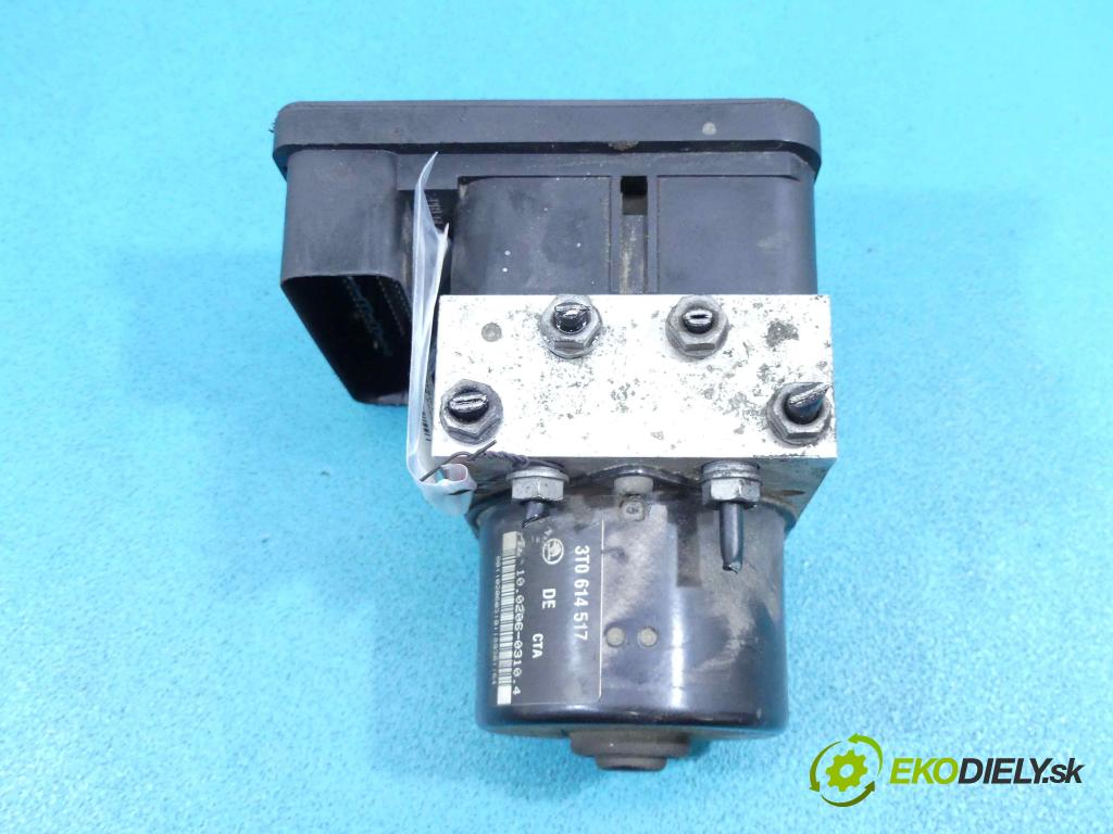 Skoda Superb II 2008-2015 2.0 tdi 170 HP manual 125 kW 1968 cm3 4- čerpadlo abs 3T0614517 (Pumpy ABS)
