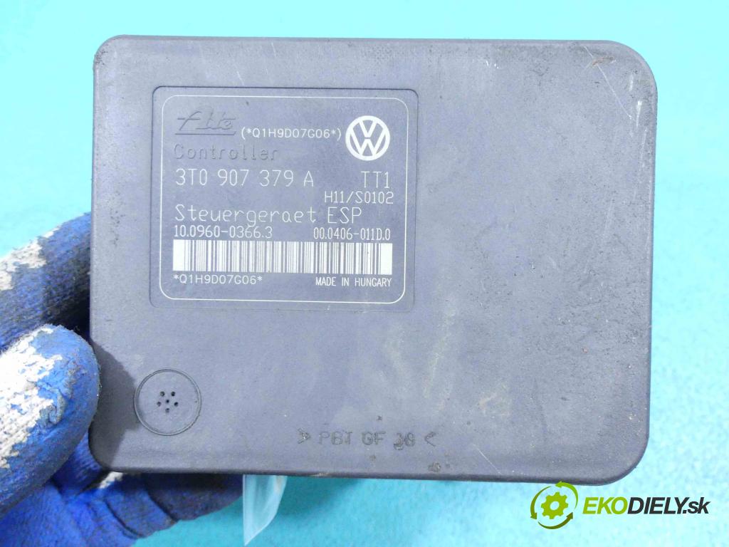 Skoda Superb II 2008-2015 2.0 tdi 170 HP manual 125 kW 1968 cm3 4- čerpadlo abs 3T0614517 (Pumpy ABS)