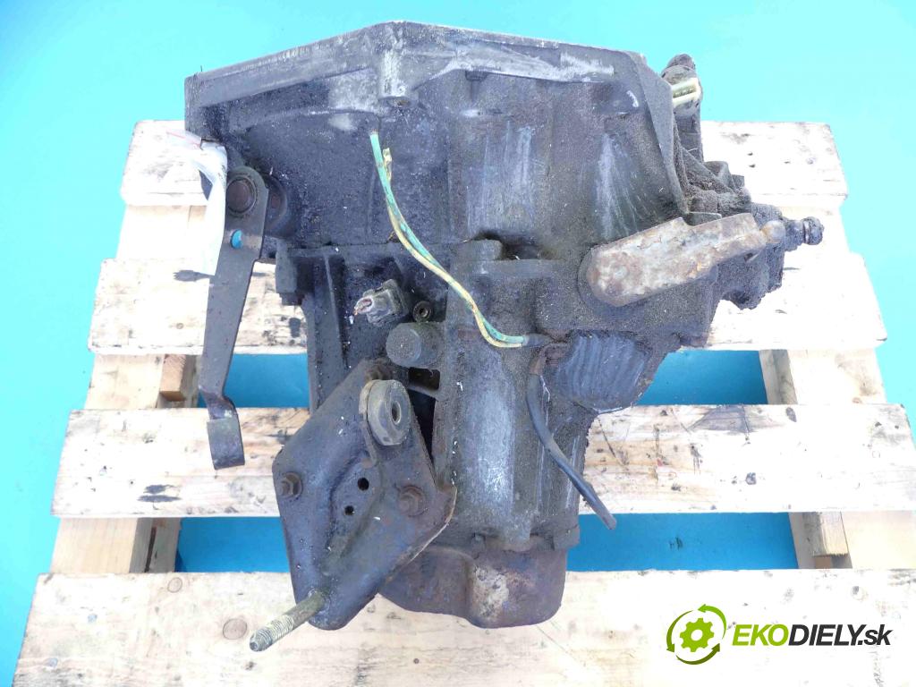 Peugeot 106 1.6 8v 88 HP manual 65 kW 1587 cm3 5- prevodovka stupeň,rýchlosť manual 20CC05