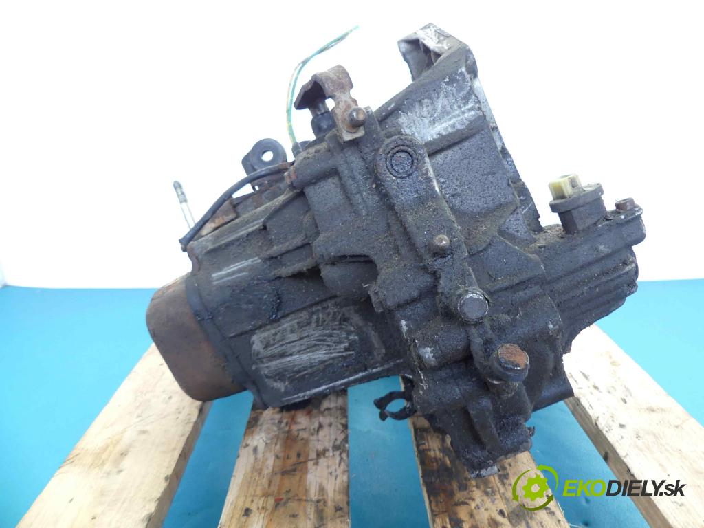 Peugeot 106 1.6 8v 88 HP manual 65 kW 1587 cm3 5- prevodovka stupeň,rýchlosť manual 20CC05