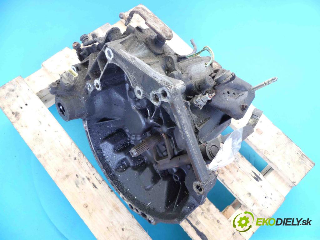 Peugeot 106 1.6 8v 88 HP manual 65 kW 1587 cm3 5- prevodovka stupeň,rýchlosť manual 20CC05