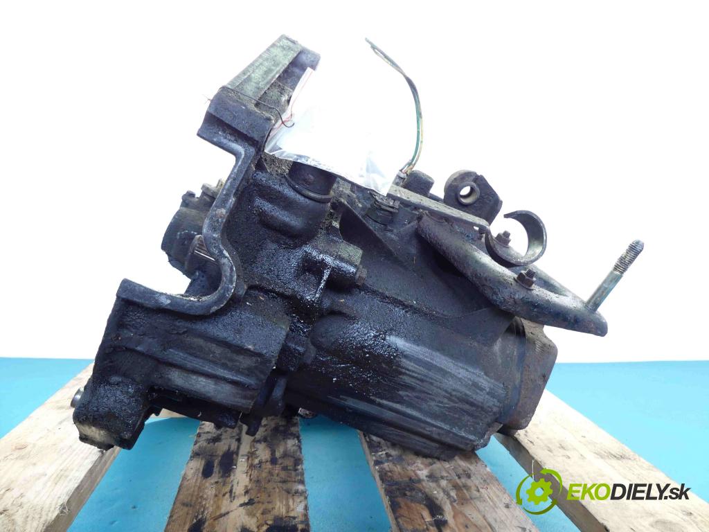 Peugeot 106 1.6 8v 88 HP manual 65 kW 1587 cm3 5- prevodovka stupeň,rýchlosť manual 20CC05