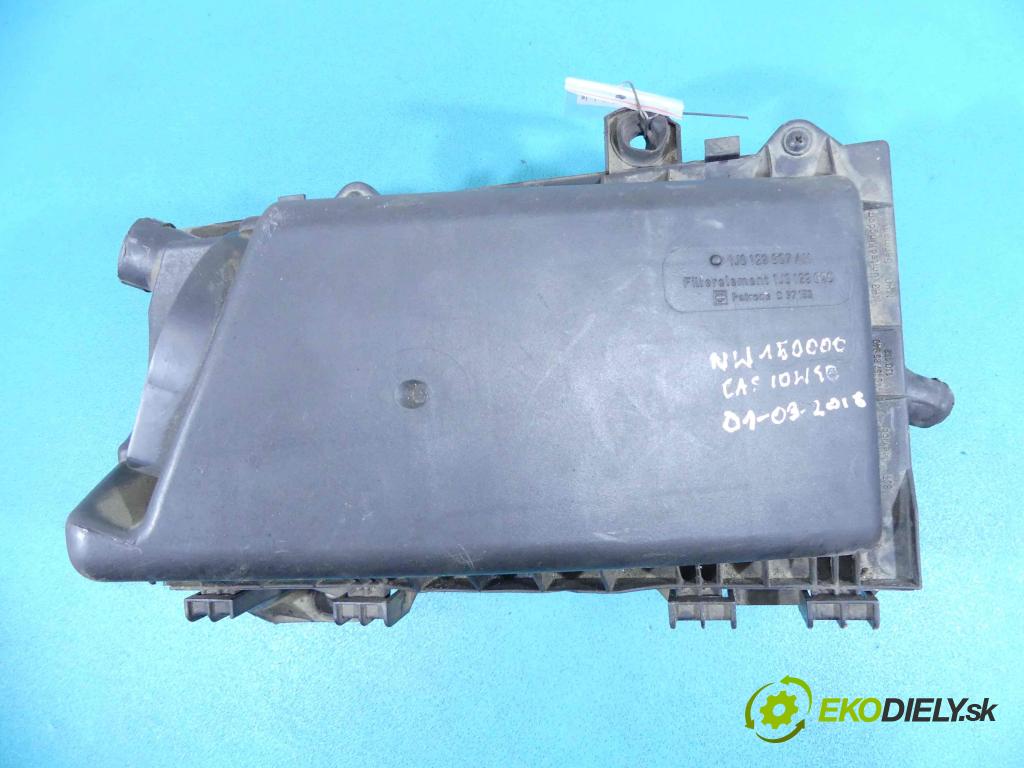 Seat Toledo II 1998-2004 2.3 V5 150 hp manual 110 kW 2324 cm3 4- obal filtra vzduchu 1J0129607AH (Kryty filtrů)