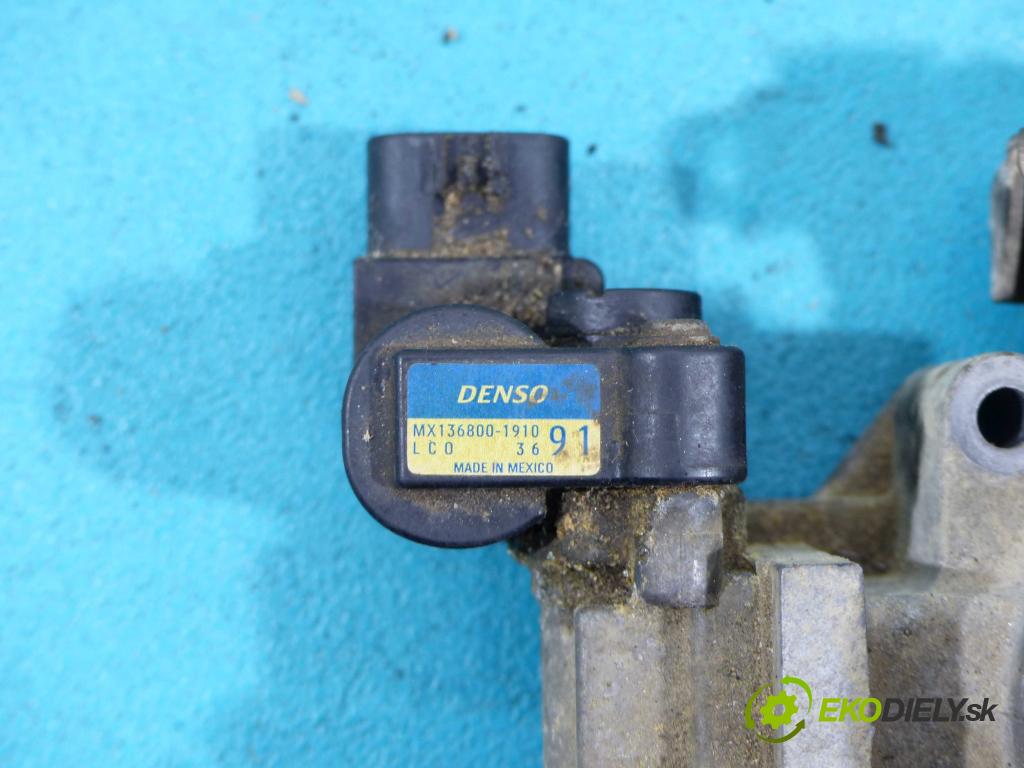 Honda Civic VII 2000-2006 1.7 16v (D17A8) 120 HP manual 88 kW 1668 cm3 2- klapka 136800-1910 (Škrtiace klapky)