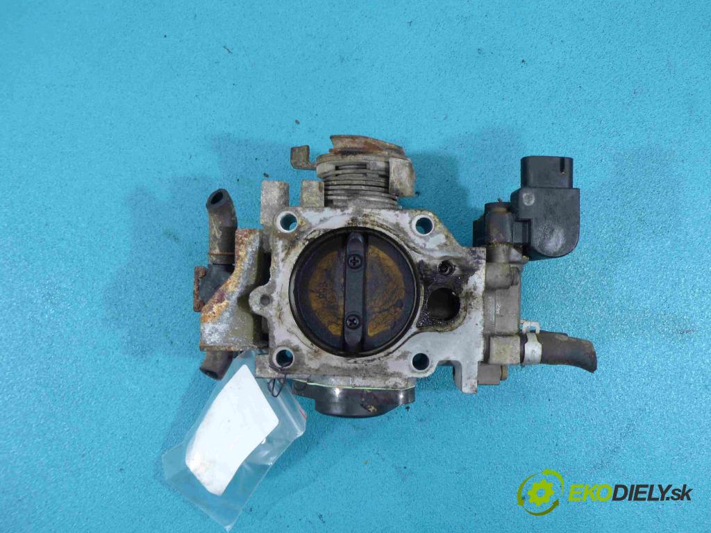 Honda Civic VII 2000-2006 1.7 16v (D17A8) 120 HP manual 88 kW 1668 cm3 2- klapka 136800-1910 (Škrtiace klapky)
