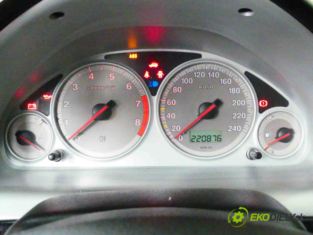 Honda Civic VII 2000-2006 1.7 16v (D17A8) 120 HP manual 88 kW 1668 cm3 2- prístrojovka/ budíky  (Prístrojové dosky, displeje)