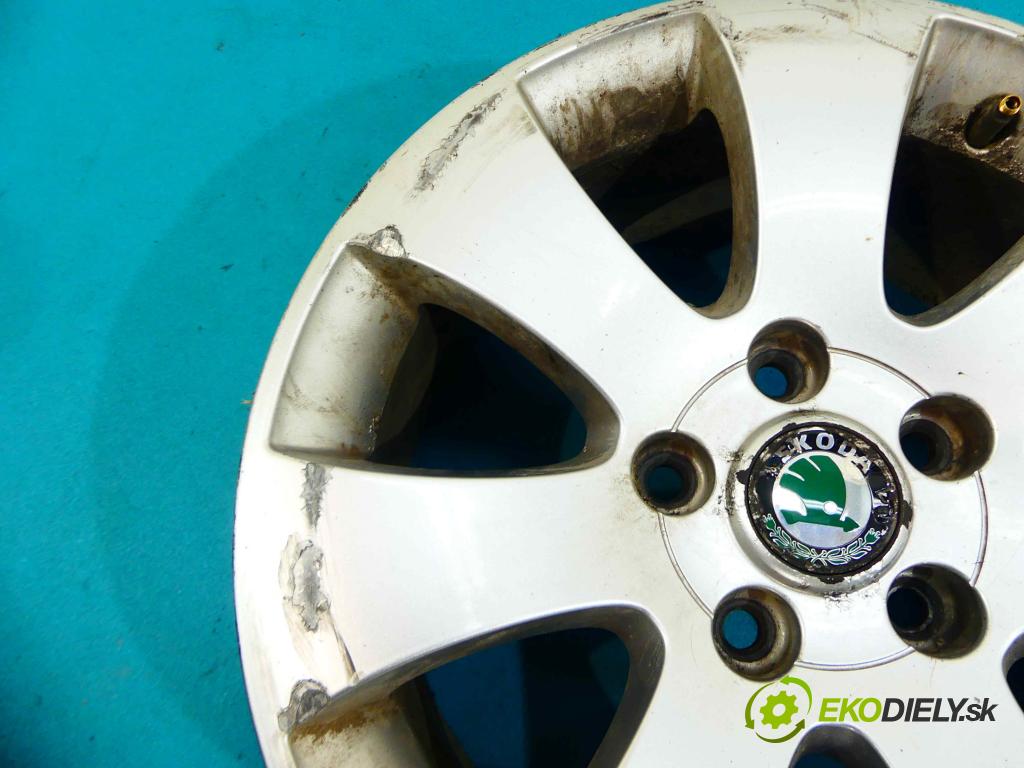 Skoda Superb II 2008-2015 2.0 tdi 170 hp manual 125 kW 1968 cm3 4- hlinikové disky 3T0601025