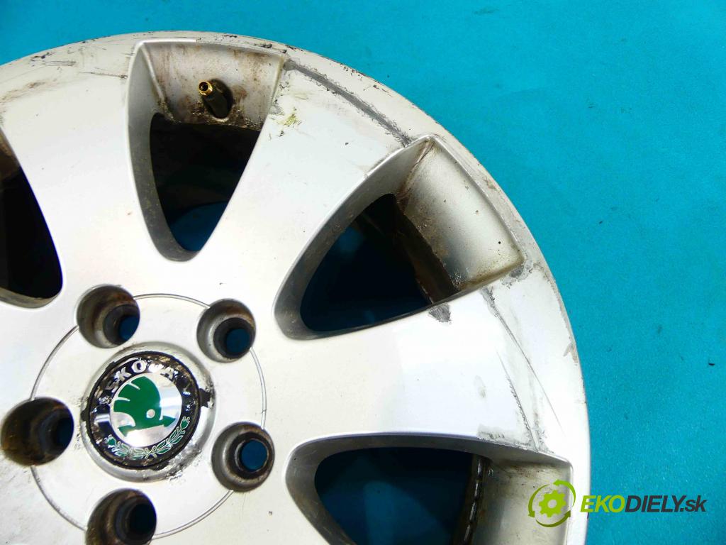 Skoda Superb II 2008-2015 2.0 tdi 170 hp manual 125 kW 1968 cm3 4- hlinikové disky 3T0601025