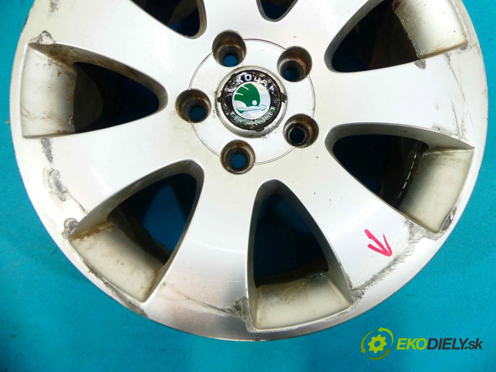 Skoda Superb II 2008-2015 2.0 tdi 170 hp manual 125 kW 1968 cm3 4- hlinikové disky 3T0601025