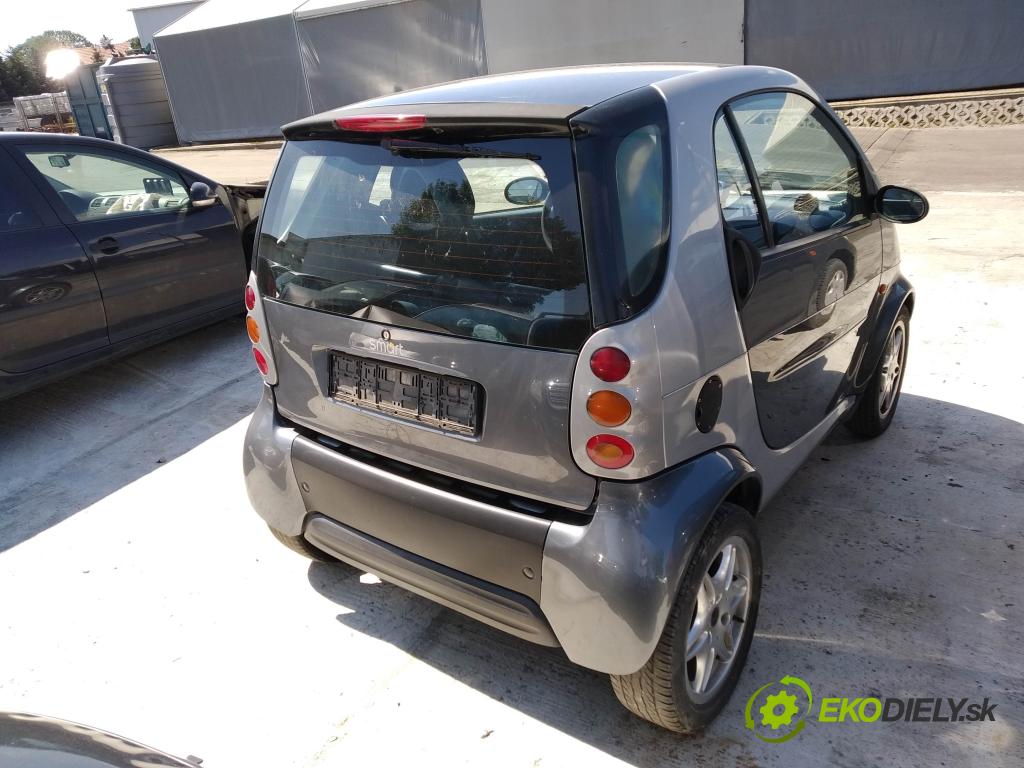 Smart Fortwo 1998-2007 0.6 45KM automatic 33 kW 599 cm3 3- roleta  (Rolety kufru)