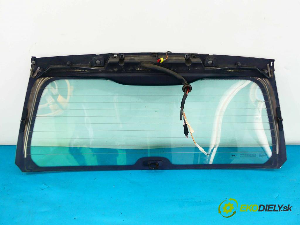 Smart Fortwo 1998-2007 0.6 45KM automatic 33 kW 599 cm3 3- sklo zadní  (Okna zadní)