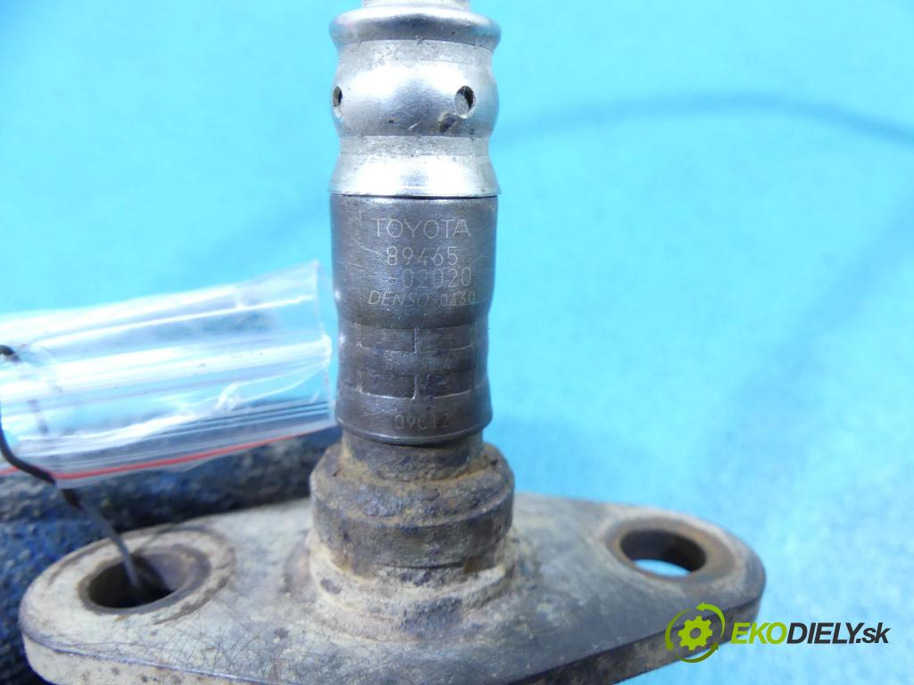 Toyota Corolla E11 1997-2002 1.8 vvti 125 HP manual 92 kW 1794 cm3 4- Sonda lambda 8946502020 (Lambda sondy)