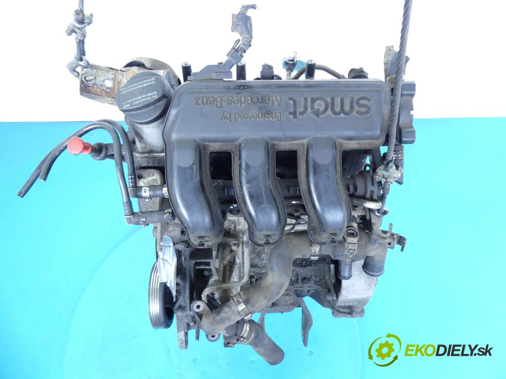 Smart Fortwo 1998-2007 0.6 45KM automatic 33 kW 599 cm3 3- motor benzín: M160910