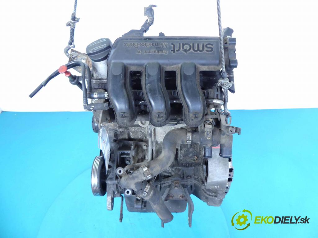 Smart Fortwo 1998-2007 0.6 45KM automatic 33 kW 599 cm3 3- motor benzín: M160910