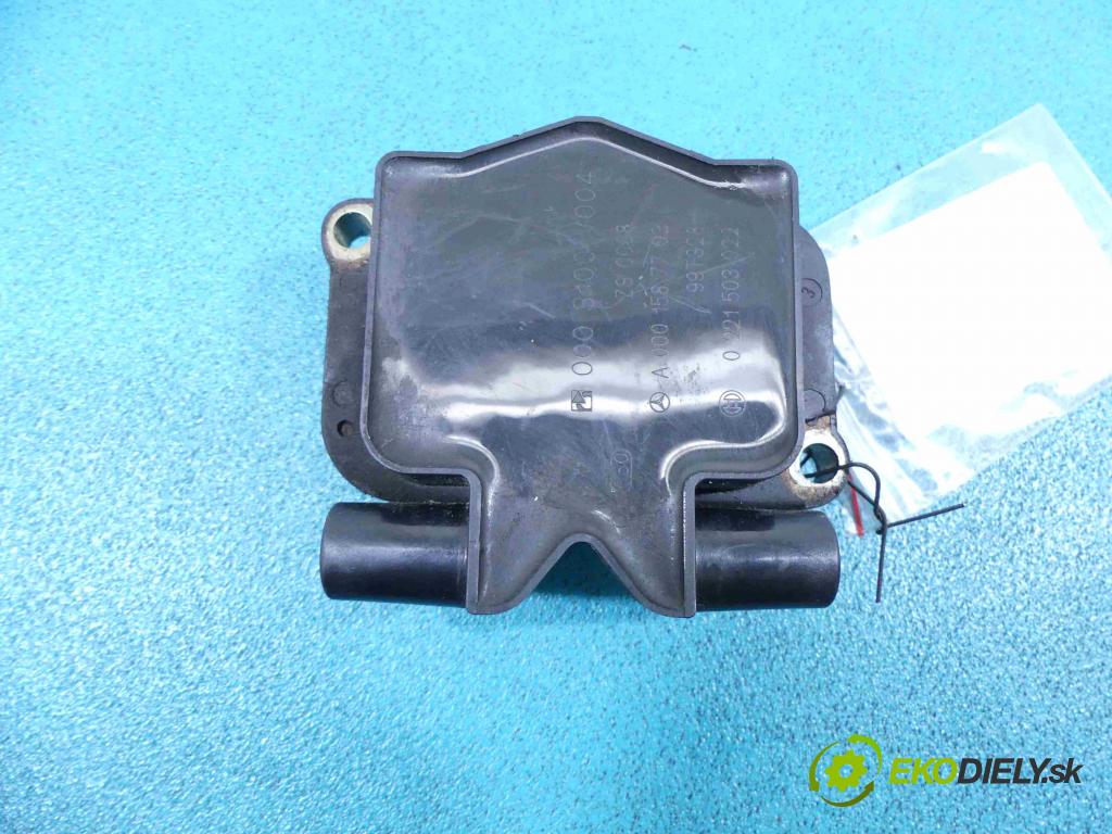 Smart Fortwo 1998-2007 0.6 45KM automatic 33 kW 599 cm3 3- cievka zapaľovacia 0221503022 (Zapaľovacie cievky, moduly)