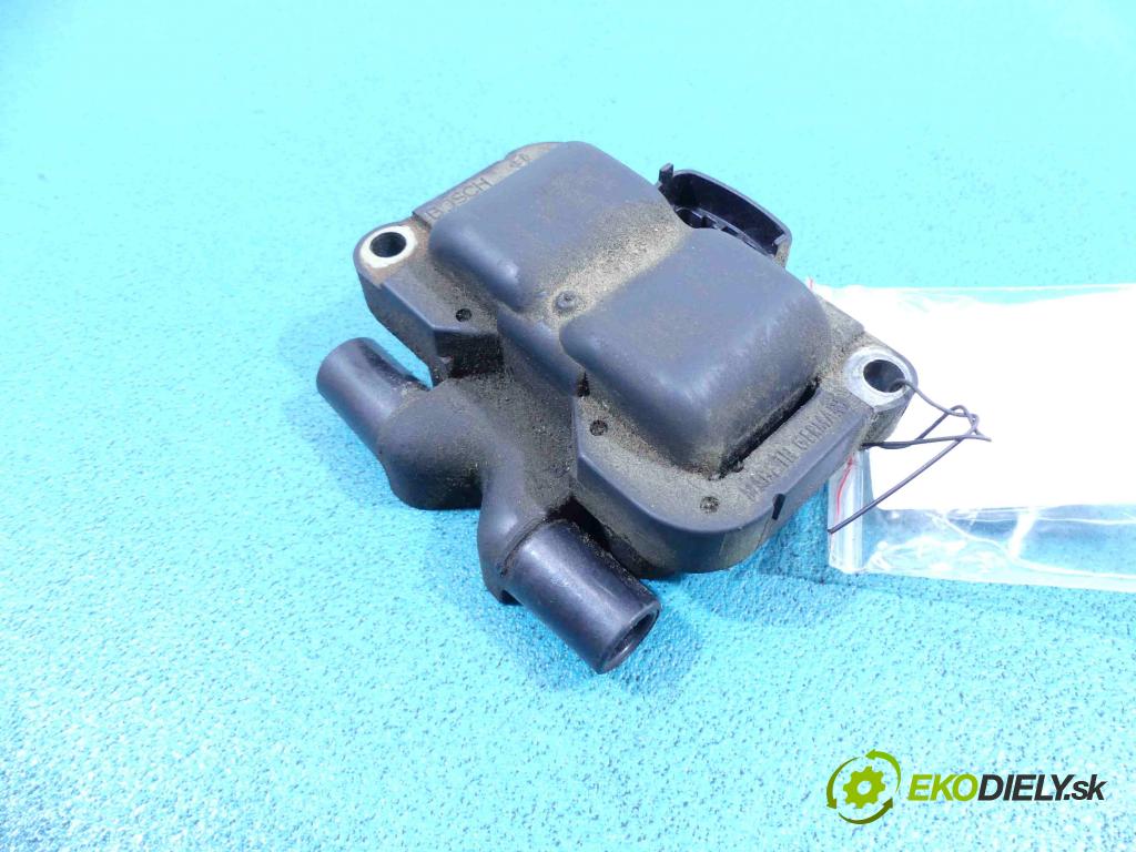 Smart Fortwo 1998-2007 0.6 45KM automatic 33 kW 599 cm3 3- cievka zapaľovacia 0221503022 (Zapaľovacie cievky, moduly)