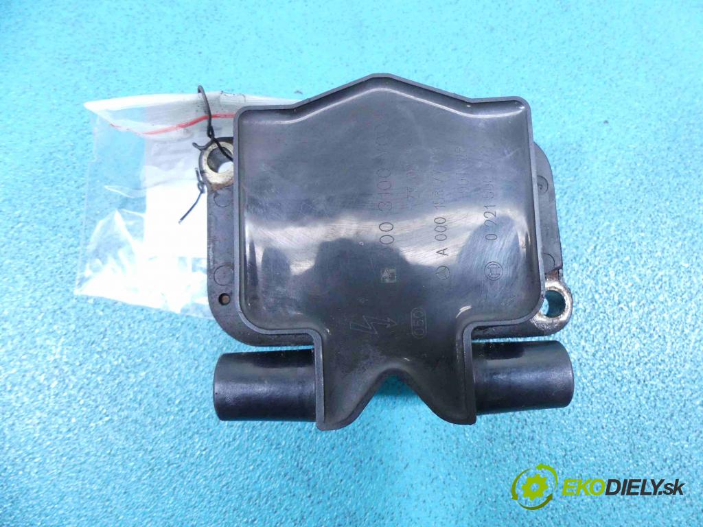 Smart Fortwo 1998-2007 0.6 45KM automatic 33 kW 599 cm3 3- cievka zapaľovacia 0221503022 (Zapaľovacie cievky, moduly)