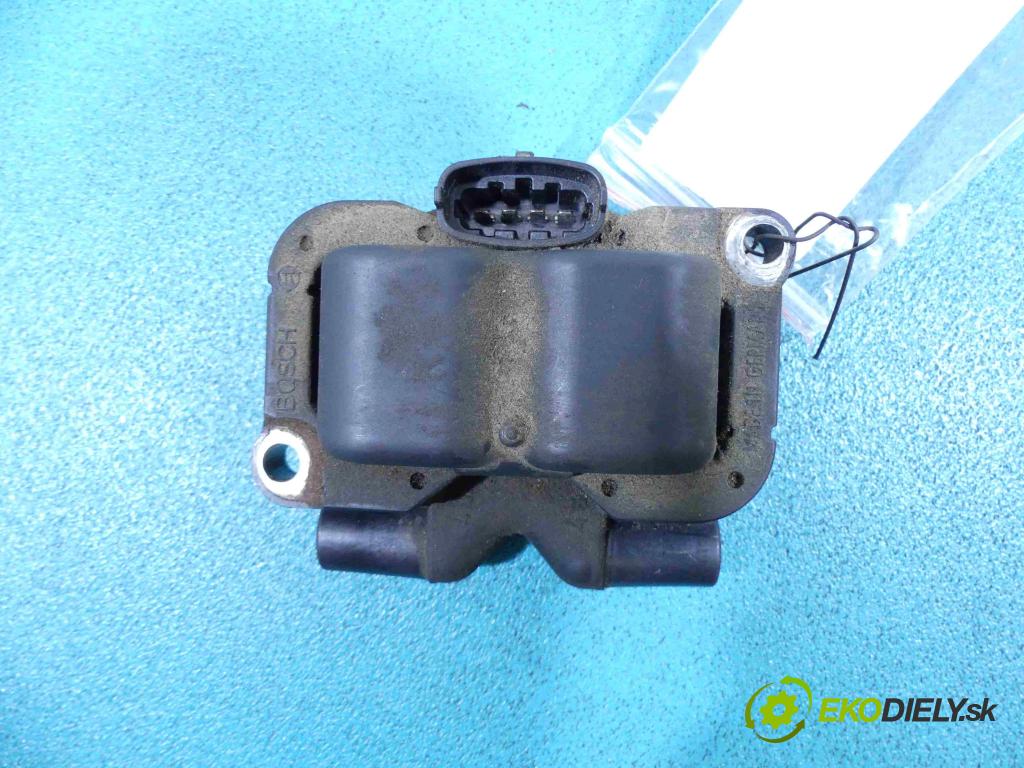 Smart Fortwo 1998-2007 0.6 45KM automatic 33 kW 599 cm3 3- cievka zapaľovacia 0221503022 (Zapaľovacie cievky, moduly)