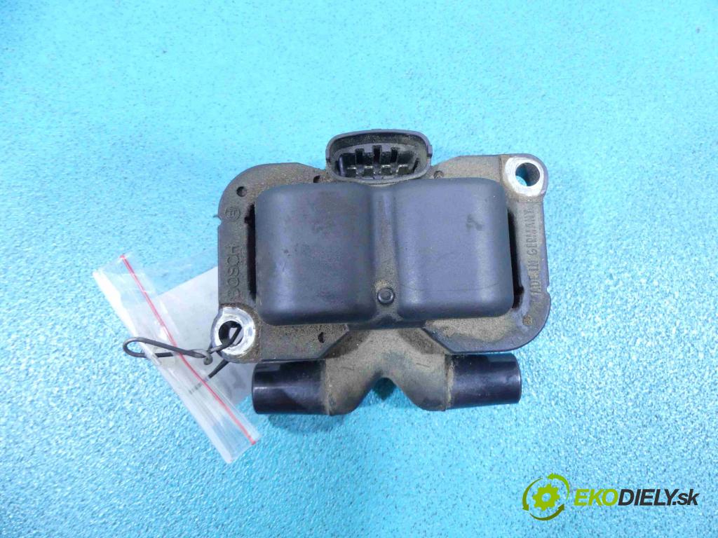 Smart Fortwo 1998-2007 0.6 45KM automatic 33 kW 599 cm3 3- cievka zapaľovacia A0001587703 (Zapaľovacie cievky, moduly)