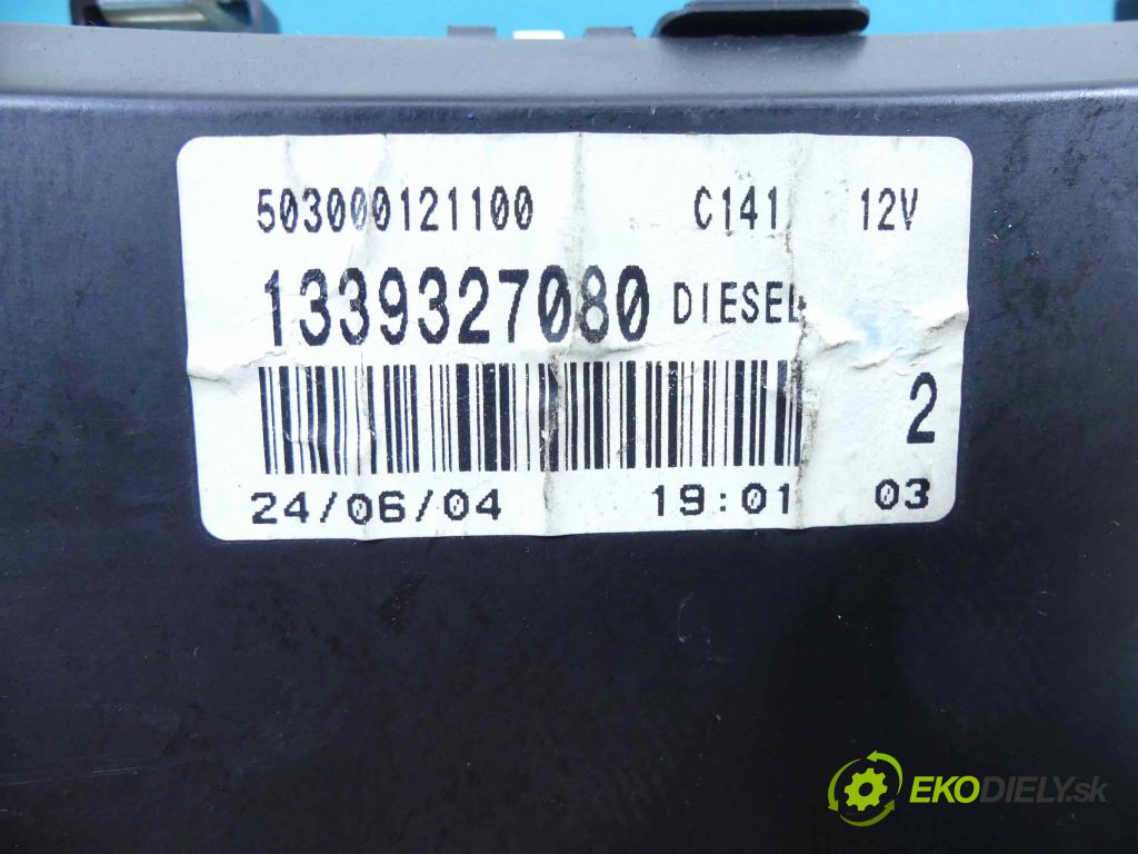 Citroen Jumper 1994-2006 2.2 hdi 101 HP manual 74 kW 2179 cm3 5- prístrojovka/ budíky 1339327080 (Prístrojové dosky, displeje)