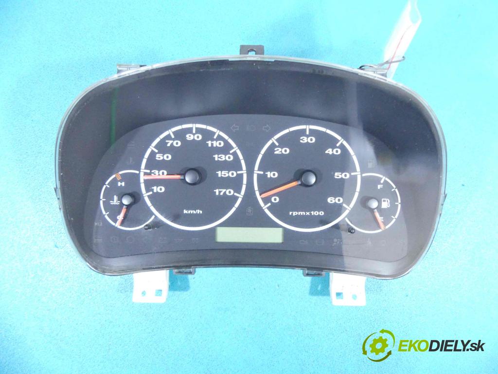 Citroen Jumper 1994-2006 2.2 hdi 101 HP manual 74 kW 2179 cm3 5- prístrojovka/ budíky 1339327080 (Prístrojové dosky, displeje)