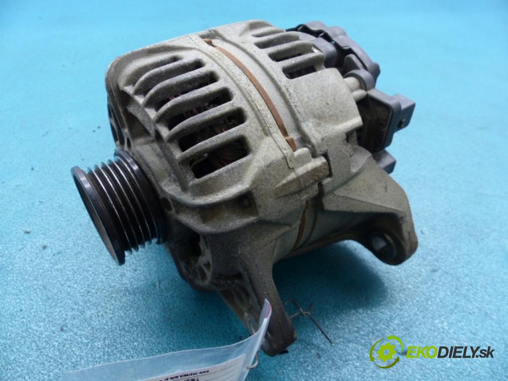 Skoda Fabia I 1999-2007 1.4 mpi 60 hp manual 44 kW 1397 cm3 5- Alternator 047903015Q (Alternátory)