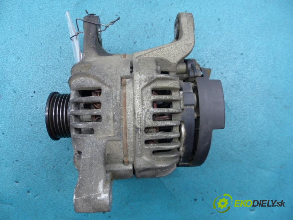 Skoda Fabia I 1999-2007 1.4 mpi 60 hp manual 44 kW 1397 cm3 5- Alternator 047903015Q (Alternátory)