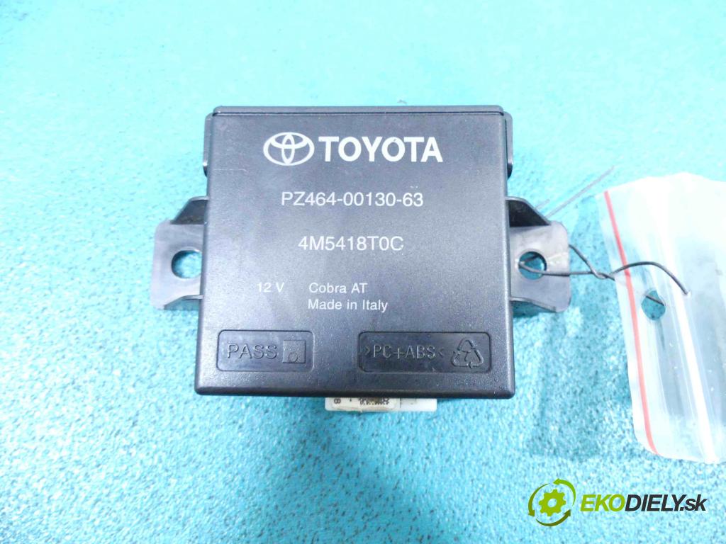 Toyota Auris I 2006-2013 1.6 vvti 124hp manual 91 kW 1598 cm3 5- modul riadiaca jednotka 4M5418T0C (Ostatné)