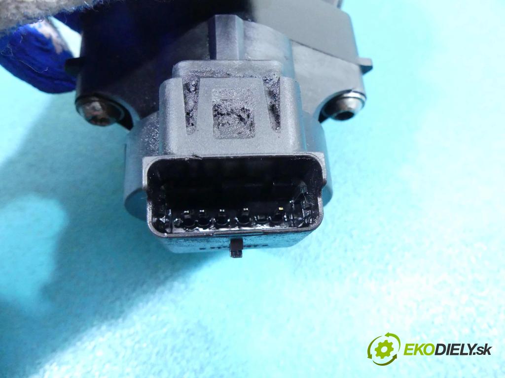 Ford Focus Mk2 2004-2011 1.6 tdci 90 HP manual 66 kW 1560 cm3 5- klapka 9643836980 (Škrtiace klapky)