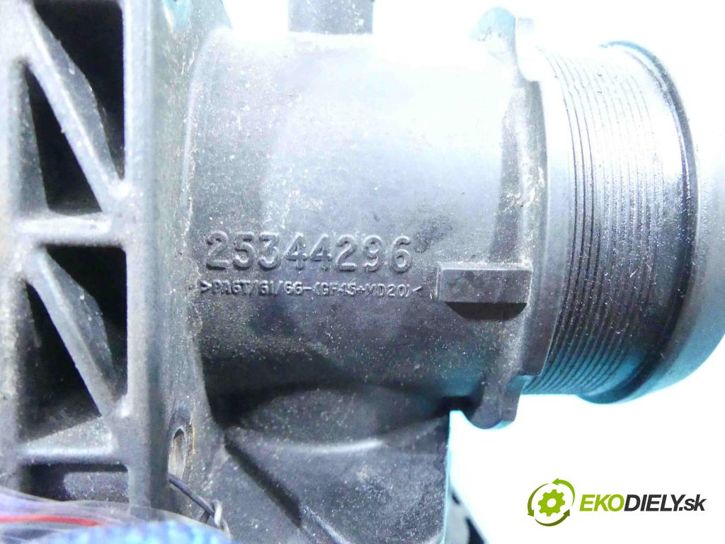 Ford Focus Mk2 2004-2011 1.6 tdci 90 HP manual 66 kW 1560 cm3 5- klapka 9643836980 (Škrtiace klapky)