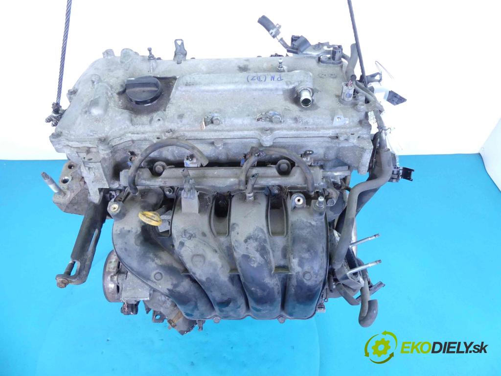 Toyota Auris I 2006-2013 1.6 vvti 124 hp manual 91 kW 1598 cm3 5- motor benzín 1ZR-E12