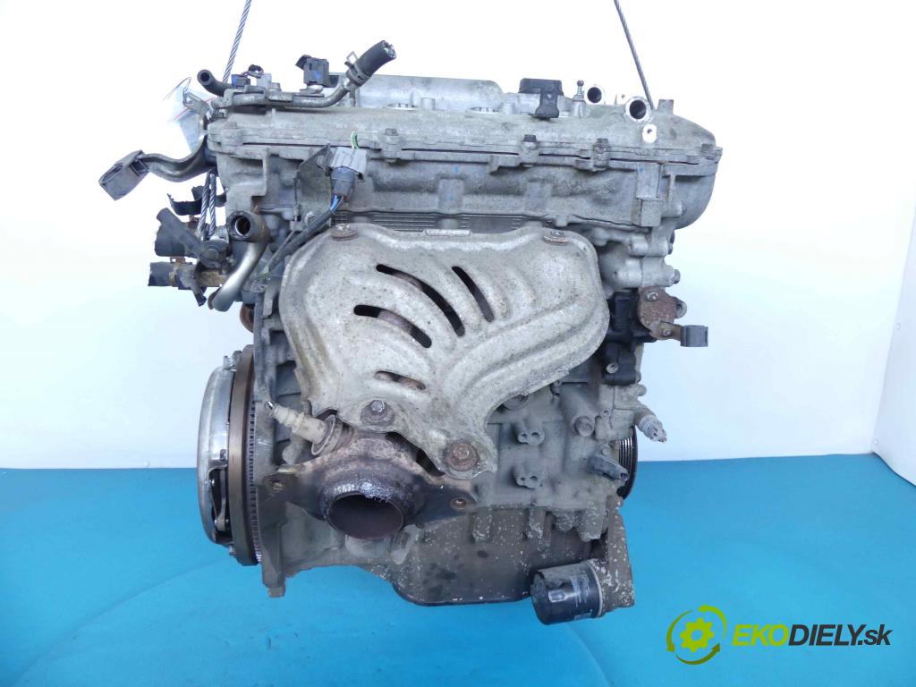 Toyota Auris I 2006-2013 1.6 vvti 124 hp manual 91 kW 1598 cm3 5- motor benzín 1ZR-E12