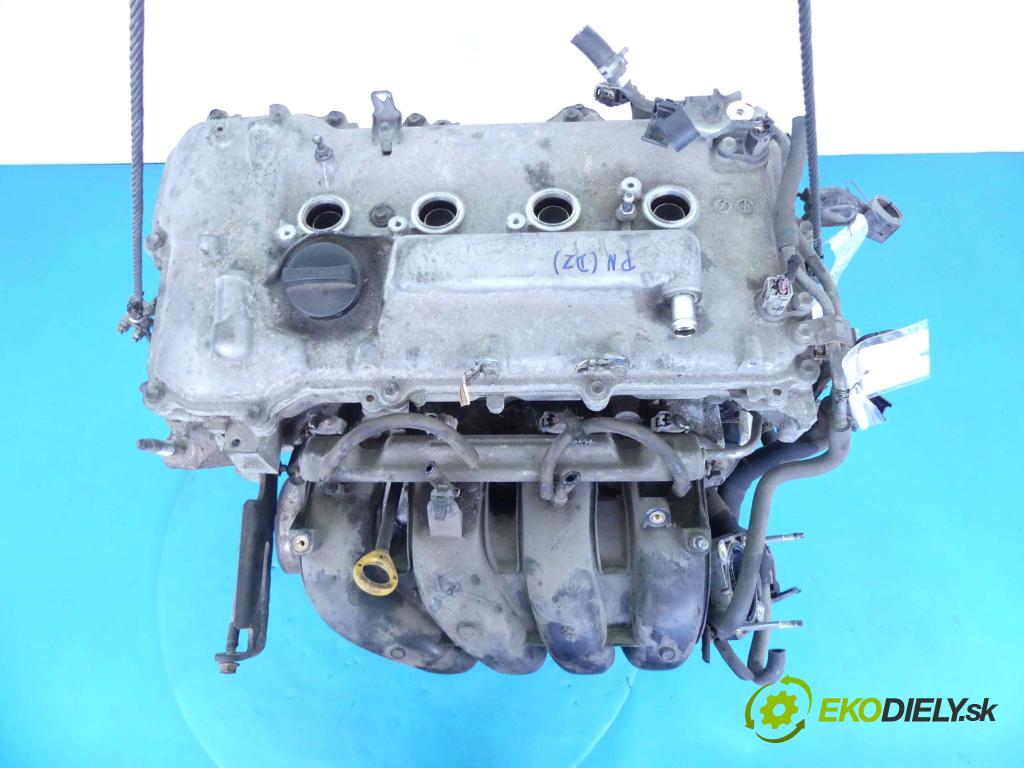 Toyota Auris I 2006-2013 1.6 vvti 124 hp manual 91 kW 1598 cm3 5- motor benzín 1ZR-E12