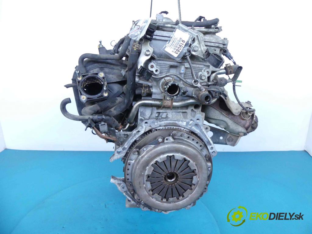 Toyota Auris I 2006-2013 1.6 vvti 124 hp manual 91 kW 1598 cm3 5- motor benzín 1ZR-E12