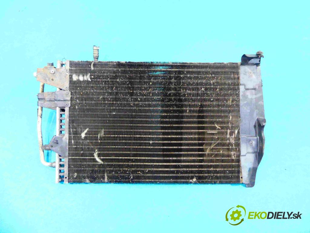 Ford Escort 1.6 16v 90 HP manual 66 kW 1597 cm3 5- chladič klimatizácie  (Chladiče klimatizácie)