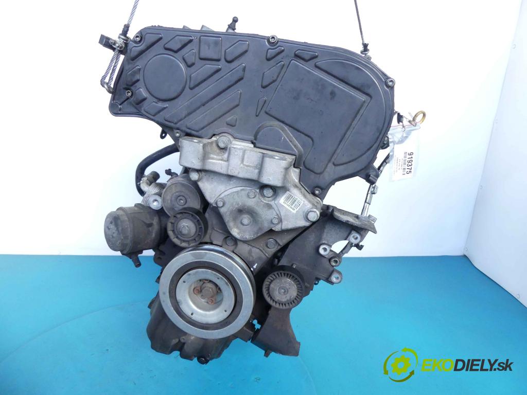 Alfa romeo 159 1.9 jtd (939A2000) 150 HP manual 110 kW 1910 cm3 5- motor diesla 939A2000