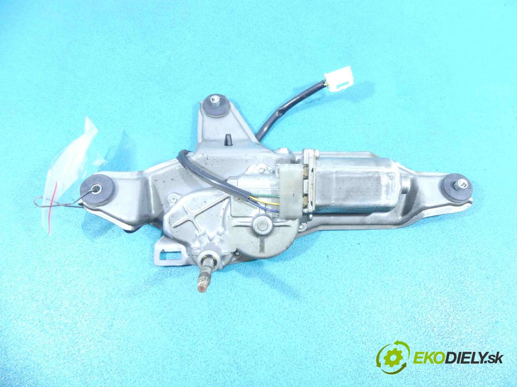 Suzuki Grand Vitara II 2005-2014 1.9 DDiS (L2N9AME22) 129 hp manual 95 kW 1870 cm3 5- motor stěrače zadní 259600-0632